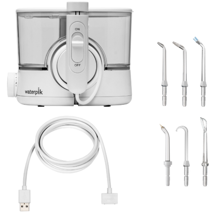 Waterpik WF-11 ION Waterflosser Kabellos Weiß Waterpik Waterpik WF-11 ION Waterflosser Kabellos Weiß