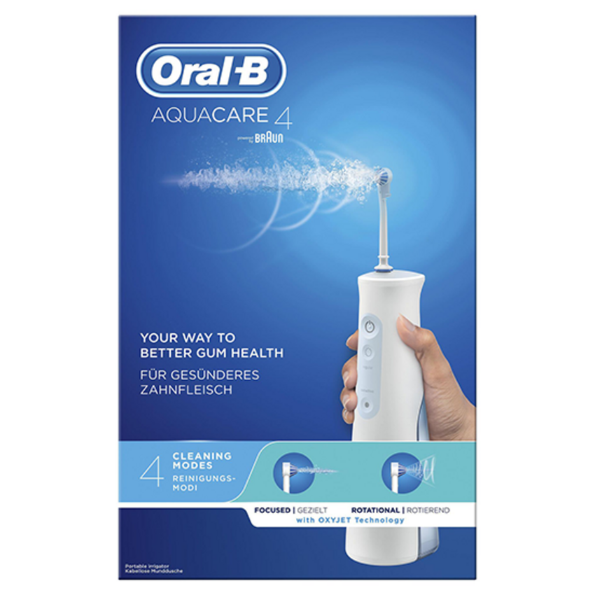 Oral-B AquaCare 4 Kabellose Munddusche Oral-B Oral-B AquaCare 4 Kabellose Munddusche