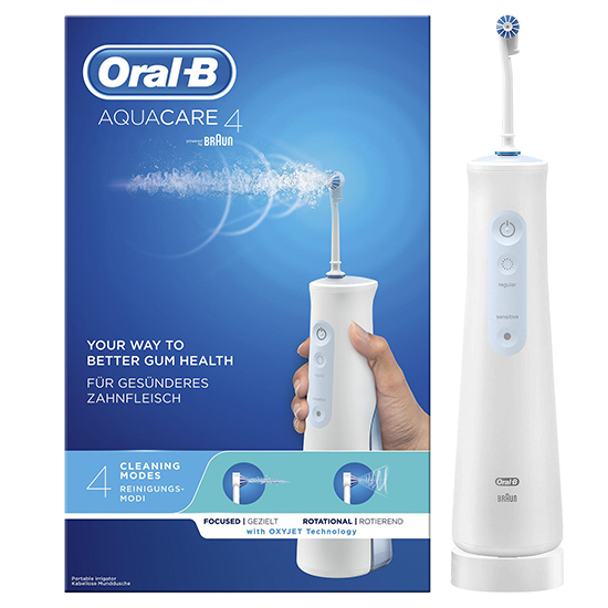 Oral-B AquaCare 4 Kabellose Munddusche Oral-B Oral-B AquaCare 4 Kabellose Munddusche