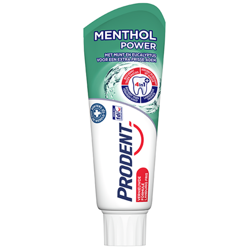 Prodent Menthol Power Zahnpasta - 75 ml Prodent Prodent Menthol Power Zahnpasta - 75 ml