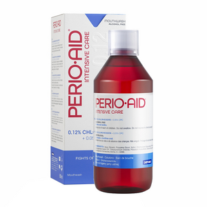 Perio-Aid Perio-Aid Intensive Care Mundspülung 0,12% Chlorhexidin - 500 ml Perio-Aid Intensive Care Mundspülung 0,12% Chlorhexidin - 500 ml