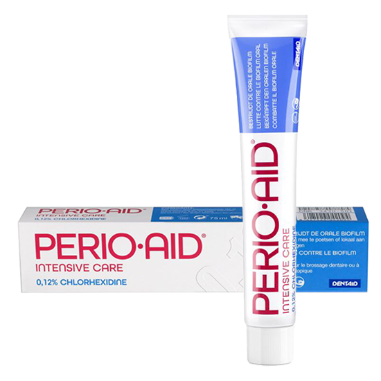 Perio-Aid Intensive Care Zahnpasta 0,12% Chlorhexidin - 75 ml Perio-Aid Perio-Aid Intensive Care Zahnpasta 0,12% Chlorhexidin - 75 ml