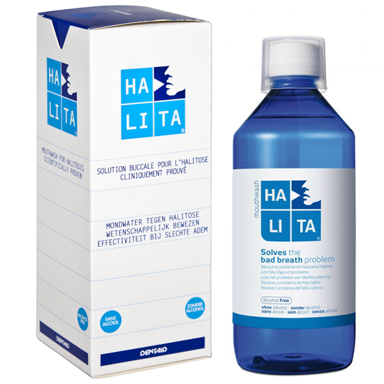 Halita Mundwasser - 500 ml HALITA Halita Mundwasser - 500 ml