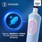 Oral-B Oral-B PRO Kids 3+ Frozen + 1 Extra Aufsteckbürste