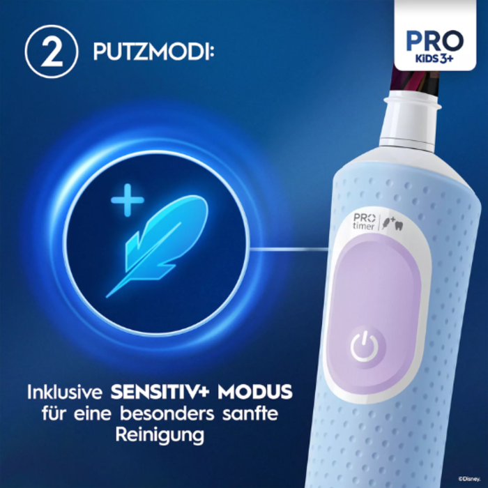 Oral-B Oral-B PRO Kids 3+ Frozen + 1 Extra Aufsteckbürste