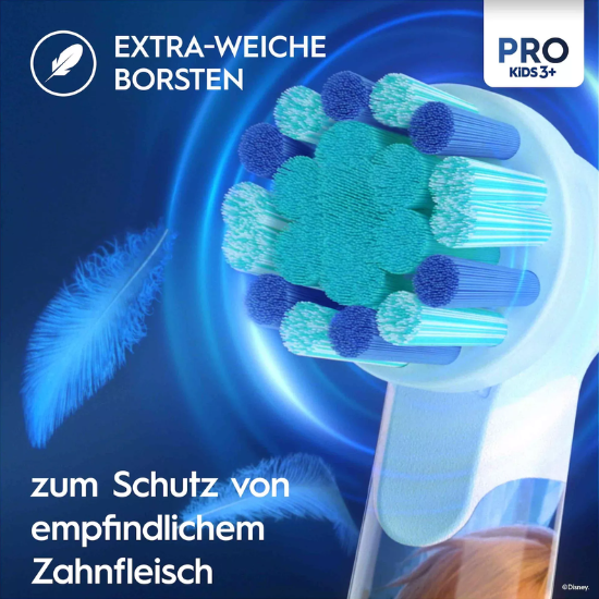 Oral-B Oral-B PRO Kids 3+ Frozen + 1 Extra Aufsteckbürste