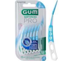 GUM Sunstar GUM Soft-Picks PRO Small - 30 Stück