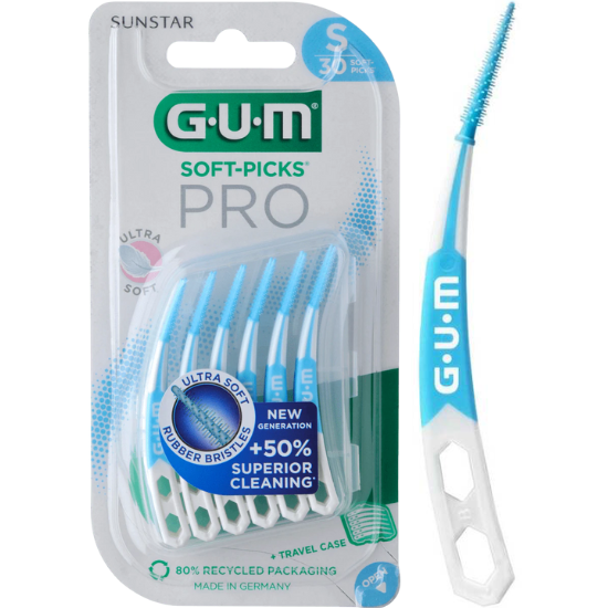 GUM Soft-Picks PRO Small - 30 Stück GUM Sunstar GUM Soft-Picks PRO Small - 30 Stück