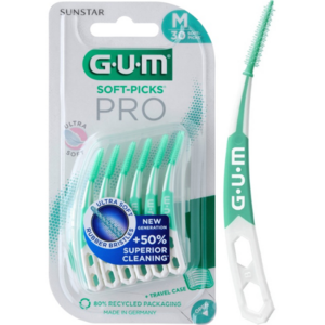 GUM Soft-Picks PRO Medium - 30 Stück