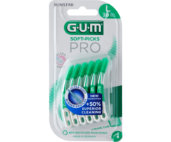 GUM Sunstar GUM Soft-Picks PRO Large - 30 Stück
