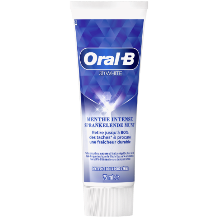 Oral-B Oral-B 3D White Sparkling Mint Zahnpasta - 75 ml