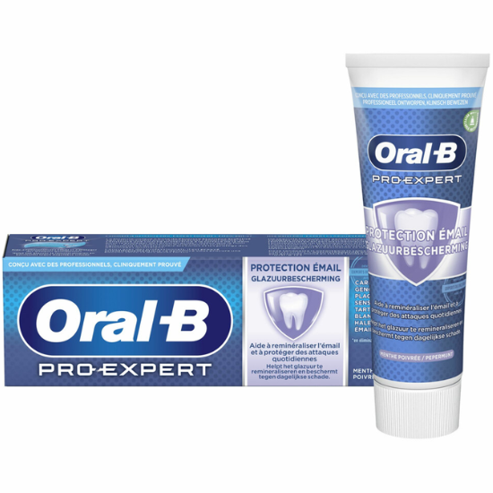 Oral-B Pro-Expert Zahnschmelzschutz Zahnpasta - 75 ml Oral-B Oral-B Pro-Expert Zahnschmelzschutz Zahnpasta - 75 ml