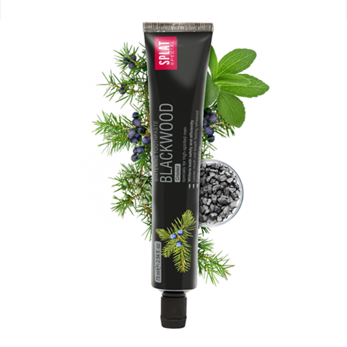 SPLAT Splat Special Blackwood Whitening Zahnpasta - 75 ml
