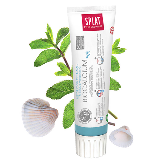 Splat Professional Biocalcium Zahnpasta - 100 ml SPLAT Splat Professional Biocalcium Zahnpasta - 100 ml