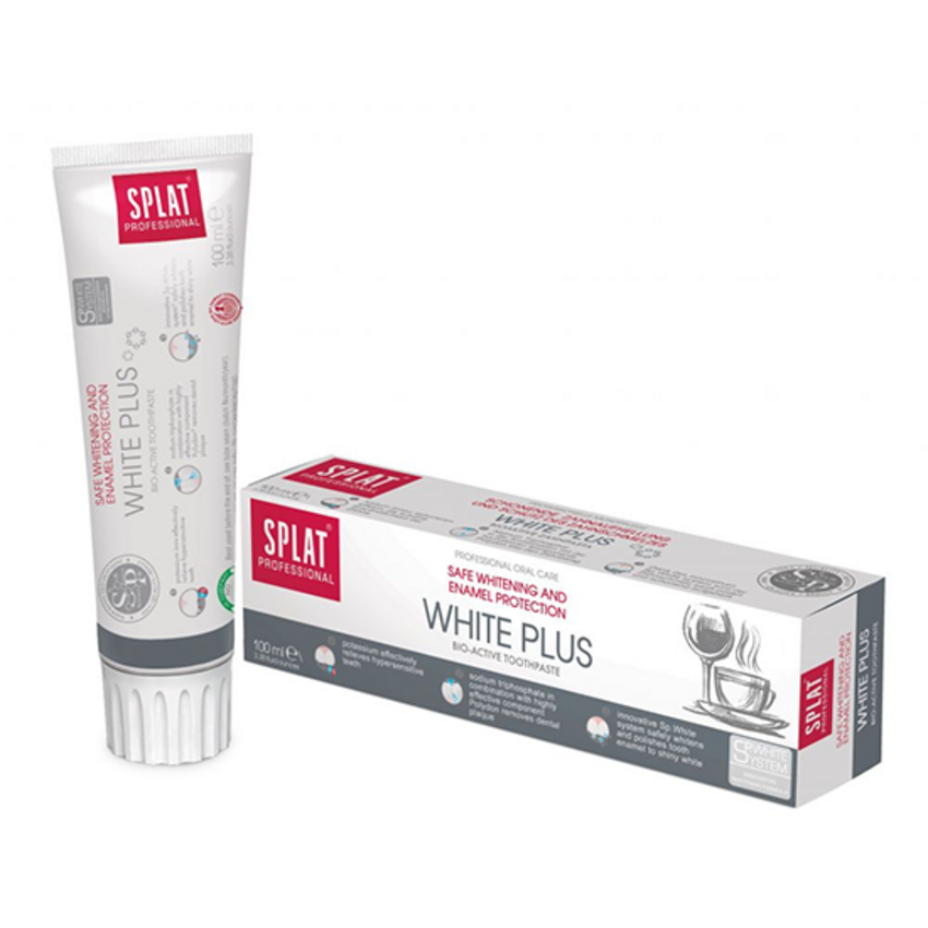 Splat Professional White Plus Zahnpasta - 100 ml SPLAT Splat Professional White Plus Zahnpasta - 100 ml
