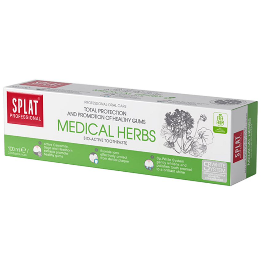 Splat Professional Medical Herbs Zahnpasta - 100 ml SPLAT Splat Professional Medical Herbs Zahnpasta - 100 ml