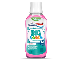 Aquafresh Aquafresh Big Teeth Fruchtiges Mundwasser 6+ Jahre - 300 ml