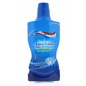 Aquafresh Aquafresh Extra Fresh Mint Mundwasser - 500 ml Aquafresh Extra Fresh Mint Mundwasser - 500 ml