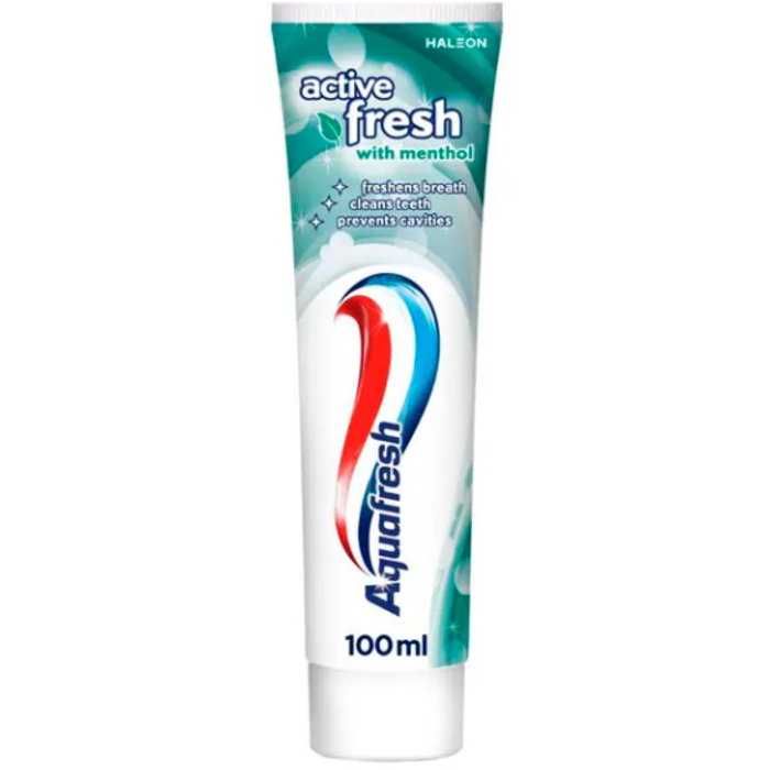 Aquafresh Aquafresh Active Fresh Menthol Zahnpasta - 100 ml