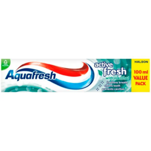 Aquafresh Active Fresh Menthol Zahnpasta - 100 ml