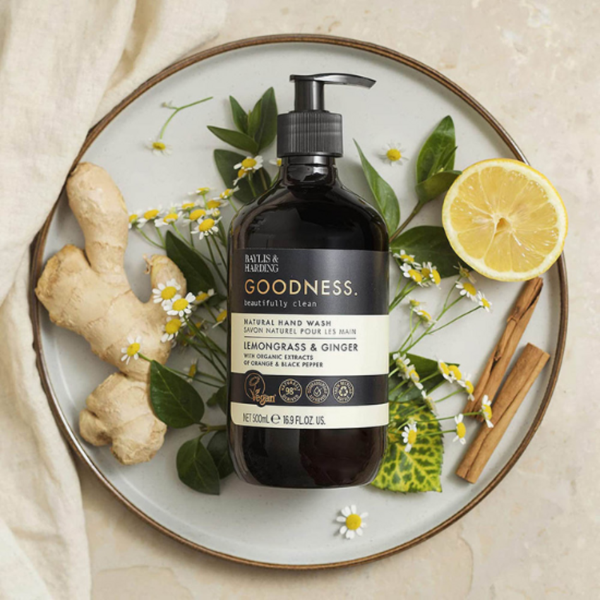 Baylis & Harding Goodness Handseife Lemongrass & Ingwer - 500 ml Baylis & Harding Baylis & Harding Goodness Handseife Lemongrass & Ingwer - 500 ml