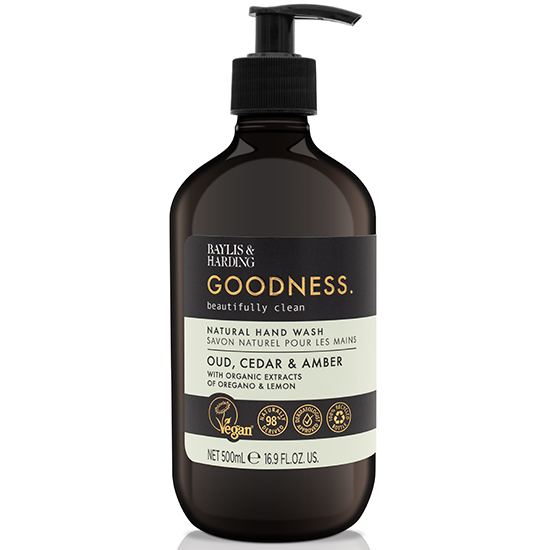 Baylis & Harding Baylis & Harding Goodness Handseife Oud, Zeder & Bernstein - 500 ml