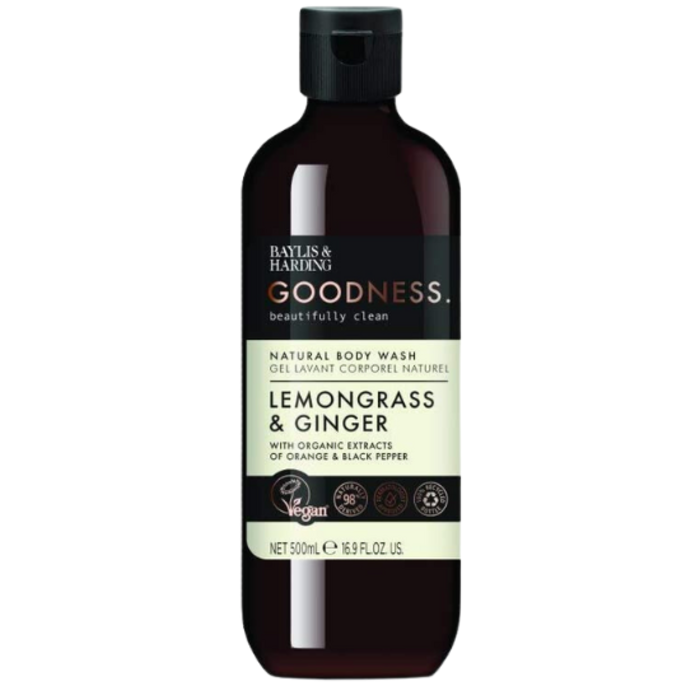Baylis & Harding Baylis & Harding Goodness Körperwaschgel Zitronengras & Ingwer - 500 ml