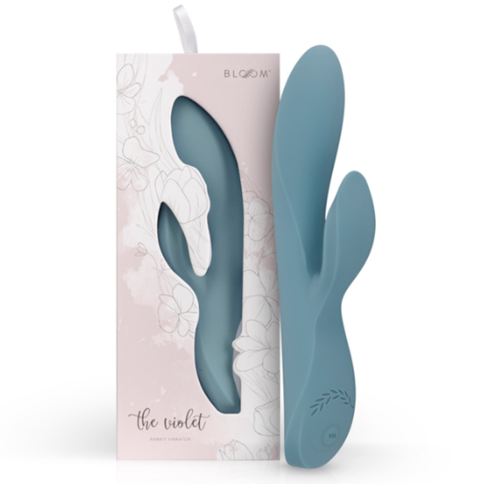 Bloom Bloom The Violet Rabbit-Vibrator