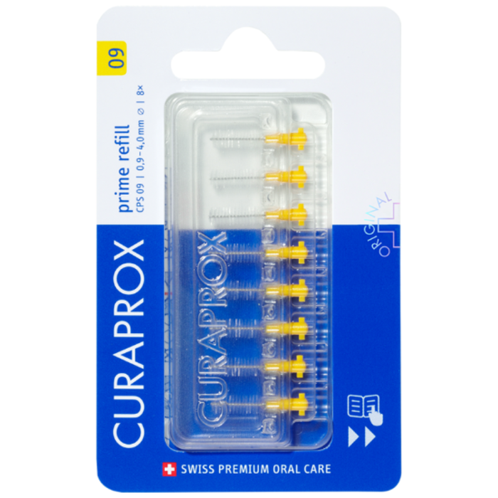 Curaprox Curaprox Prime Nachfüllpackung 09 – Gelb
