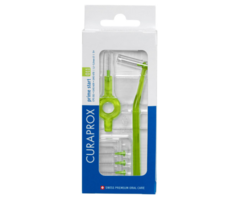 Curaprox Curaprox Prime Start 011 mit Haltern - Limonengrün