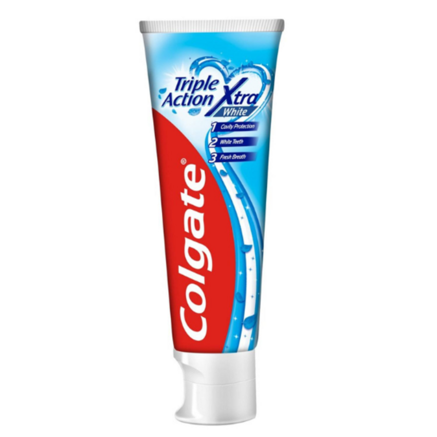 Colgate Triple Action Extra White Zahnpasta - 75 ml Colgate Colgate Triple Action Extra White Zahnpasta - 75 ml