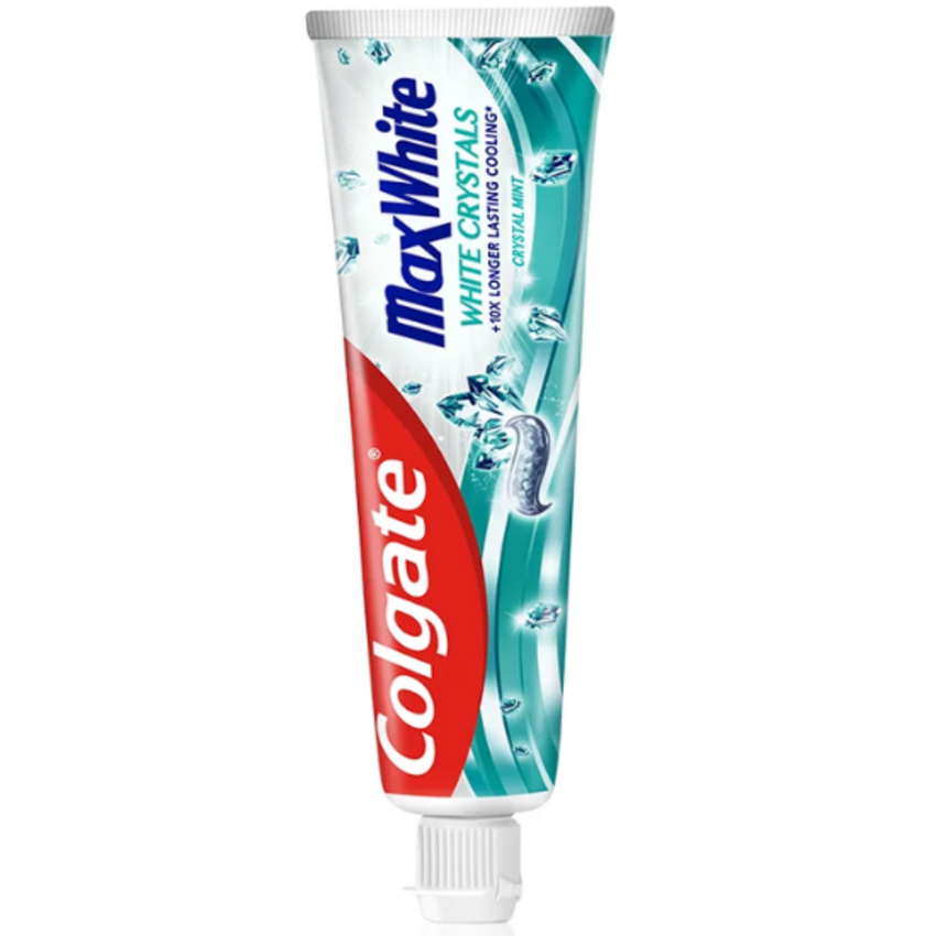 Colgate MaxWhite Whitening Crystals Zahnpasta - 100 ml Colgate Colgate MaxWhite Whitening Crystals Zahnpasta - 100 ml