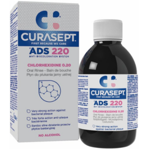 Curasept ADS 220 Mundspüllösung 0,20% - 200 ml