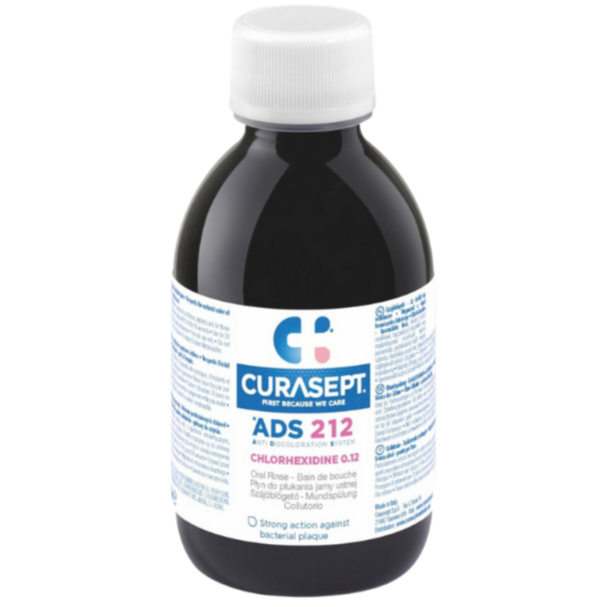 Curasept ADS 212 Mundspüllösung 0,12% - 200 ml Curasept Curasept ADS 212 Mundspüllösung 0,12% - 200 ml