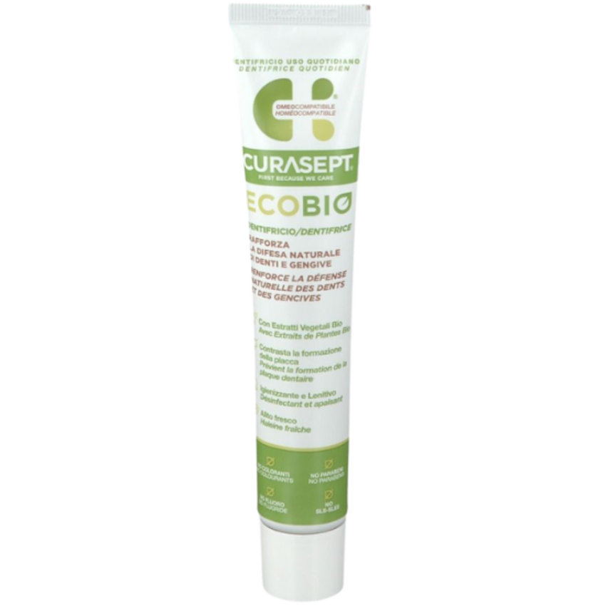 Curasept EcoBio Zahnpasta - 75 ml Curasept Curasept EcoBio Zahnpasta - 75 ml