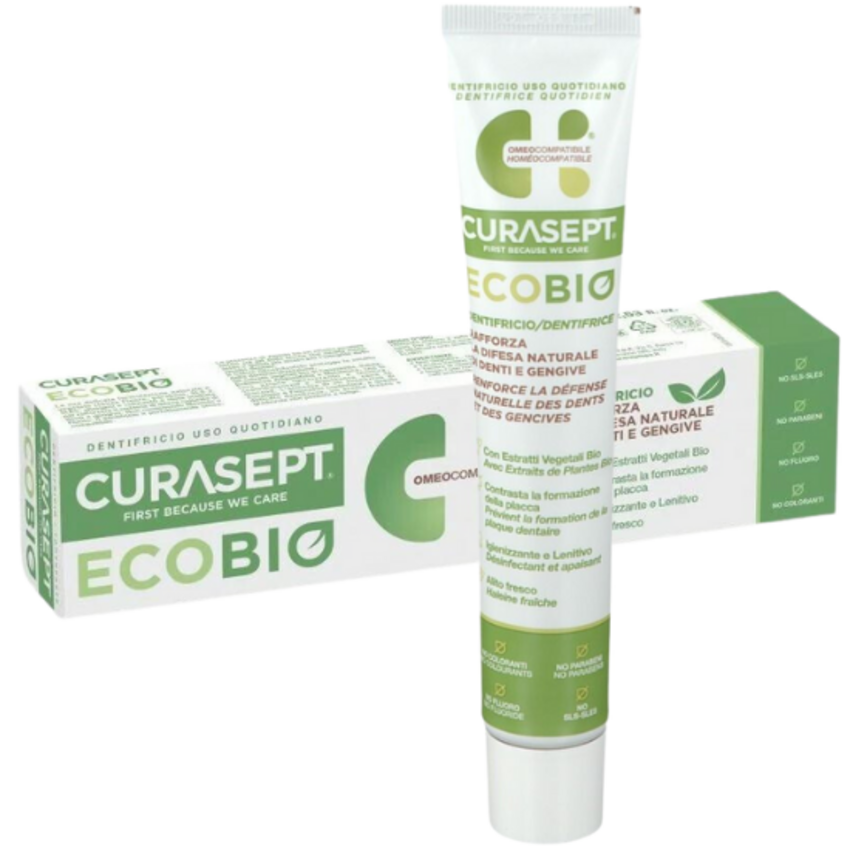 Curasept EcoBio Zahnpasta - 75 ml Curasept Curasept EcoBio Zahnpasta - 75 ml
