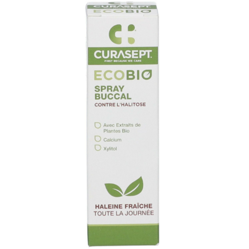 Curasept Curasept EcoBio Mundspray - 20 ml