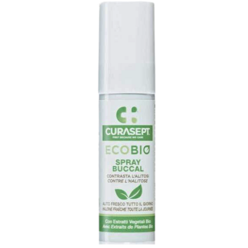 Curasept Curasept EcoBio Mundspray - 20 ml