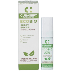 Curasept EcoBio Mundspray - 20 ml