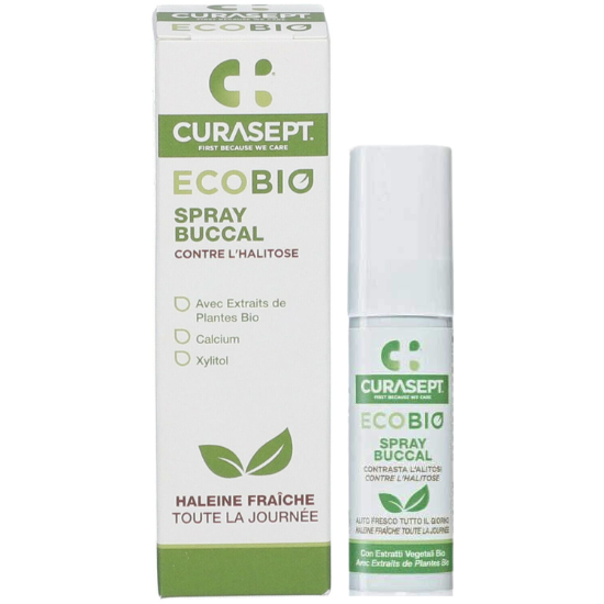 Curasept Curasept EcoBio Mundspray - 20 ml