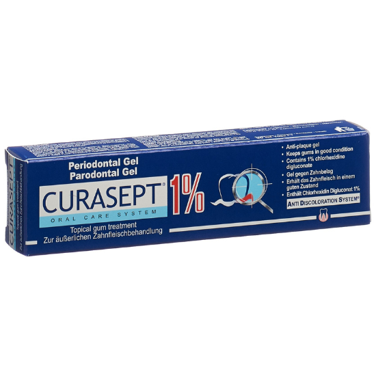 Curasept ADS Parodontal-Gel 1% Chlorhexidin - 30 ml Curasept Curasept ADS Parodontal-Gel 1% Chlorhexidin - 30 ml