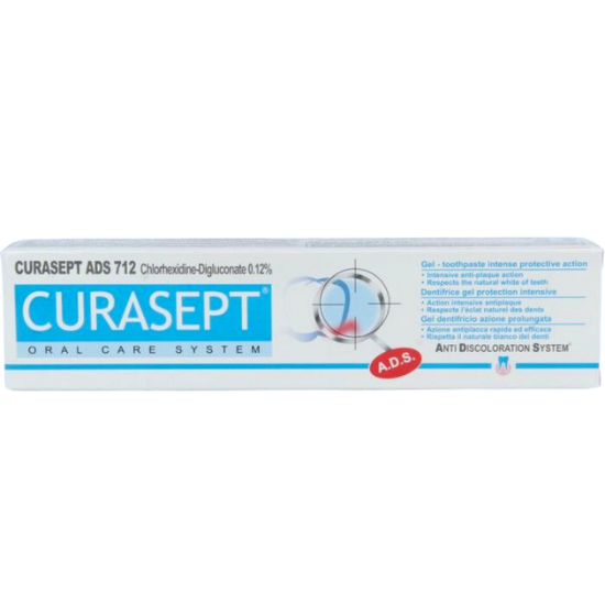Curasept ADS 712 Zahnpasta 0,12% Chlorhexidin - 75 ml Curasept Curasept ADS 712 Zahnpasta 0,12% Chlorhexidin - 75 ml