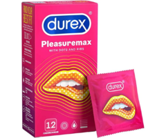 Durex Durex Kondome - Pleasuremax mit Noppen und Rillen - 12 Stück