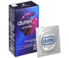Durex Durex Kondome - Intense Regular Fit - 10 Stück