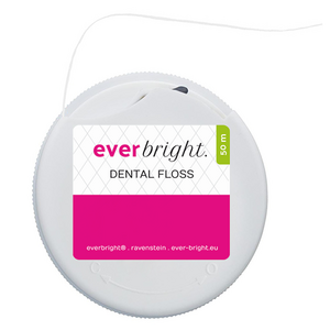Everbright Gewachster Zahnseide mit Minzgeschmack - 50 m