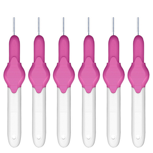 Everbright Interdentalbürsten 1,8 mm rosa - 6 Stück