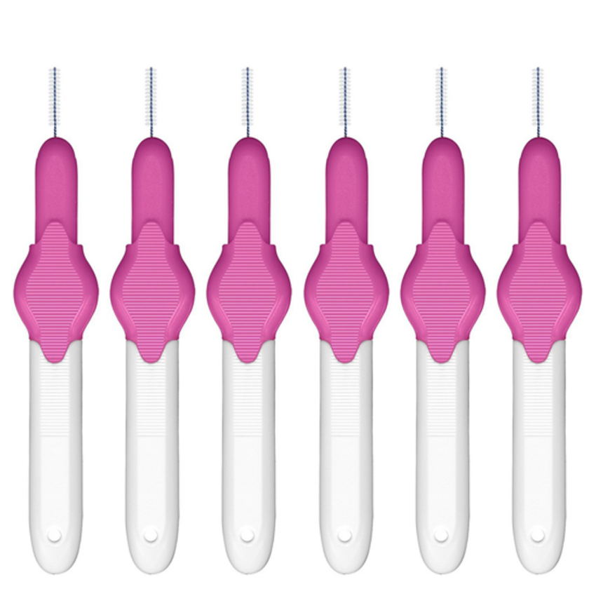 Everbright Interdentalbürsten 1,8 mm rosa - 6 Stück Everbright Everbright Interdentalbürsten 1,8 mm rosa - 6 Stück