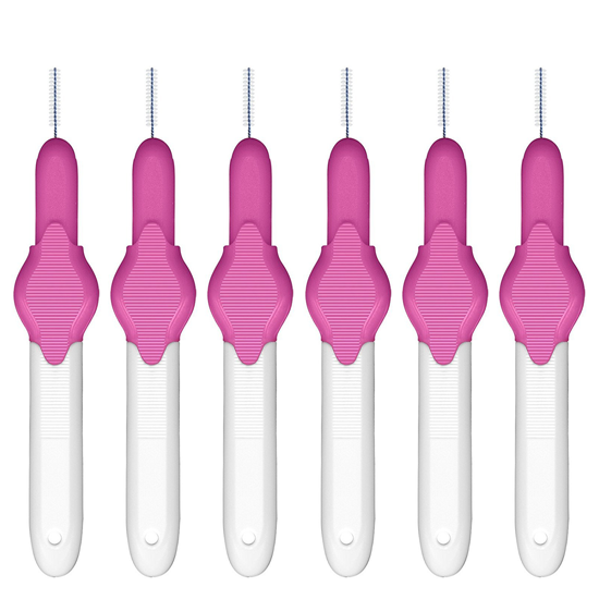 Everbright Interdentalbürsten 1,8 mm rosa - 6 Stück Everbright Everbright Interdentalbürsten 1,8 mm rosa - 6 Stück