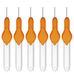 Everbright Interdentalbürsten 2,0 mm orange - 6 Stück Everbright Everbright Interdentalbürsten 2,0 mm orange - 6 Stück