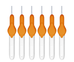 Everbright Everbright Interdentalbürsten 2,0 mm orange - 6 Stück